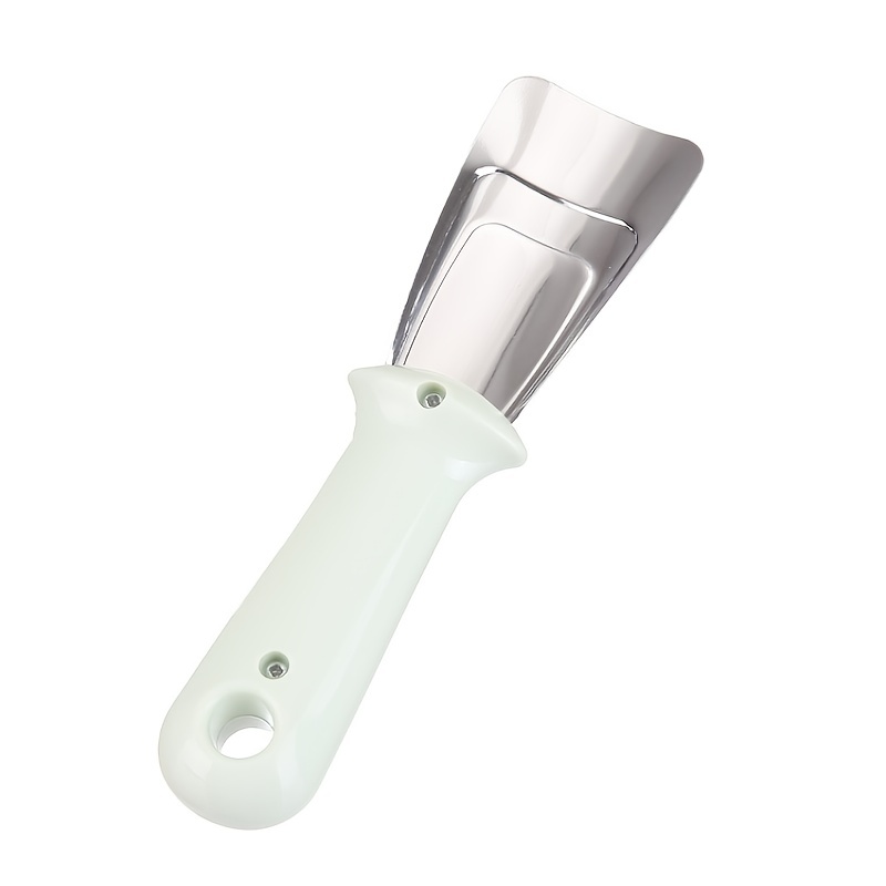 Multifunctional Kitchen Grease Cleaning Spatula, Refrigerator Defrosting  Spatula, Pan Scraper, Cleaning Scraper - Temu