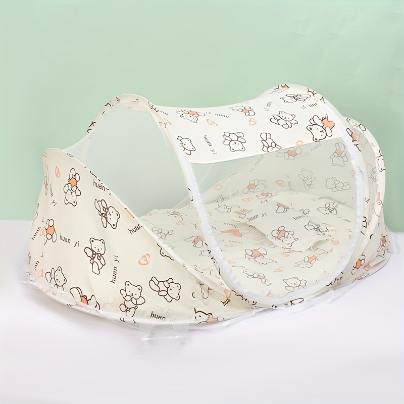 Children's Folding Mosquito Net for Cribs