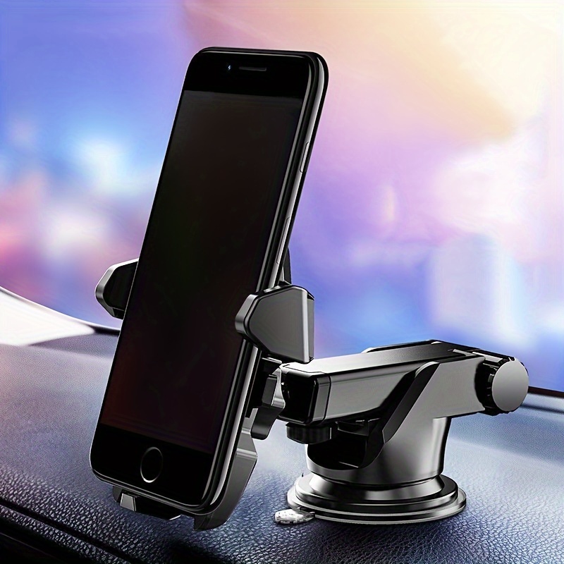 1pc Car Cup Holder Phone Mount Water Cup Mobile Holder Navigation