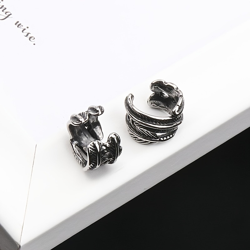 Men's Ear Bone Clip Without Ear Hole
