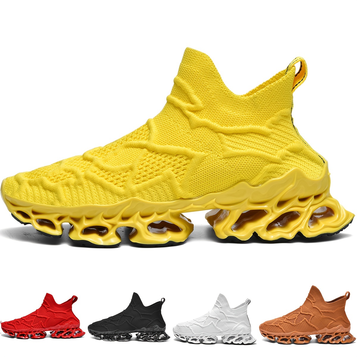 Yellow Shoes Sneakers - Temu