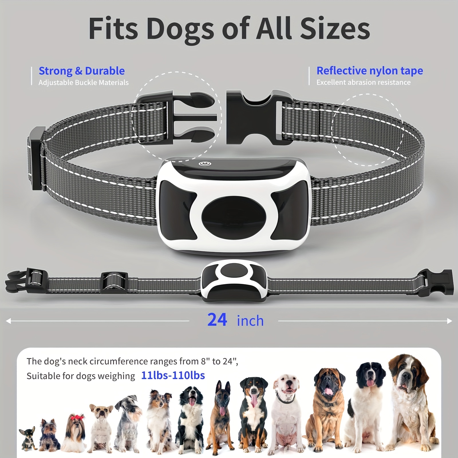 Strongest dog shock outlet collar