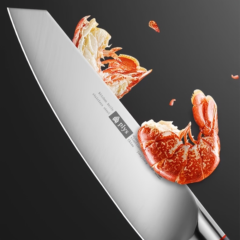 Chef Cleaver, Knife, Sauces and Chopsticks Gift Set