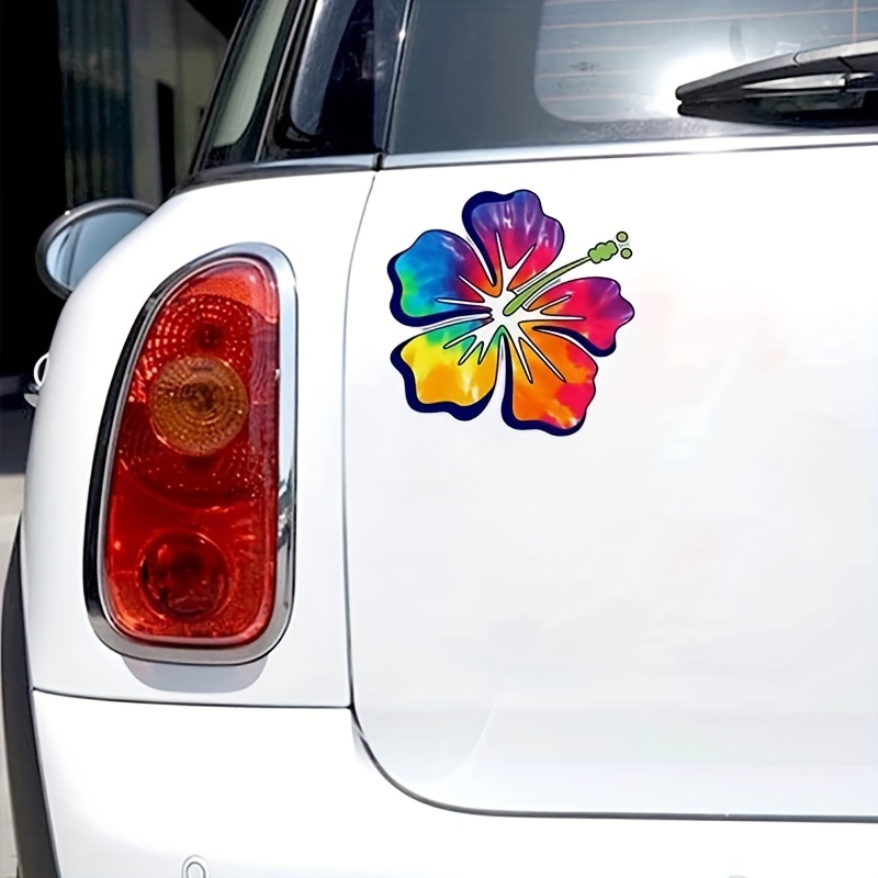Sticker voiture Iris Wax - Maracuja Création