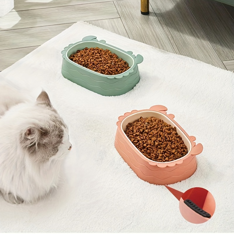 Anti-slip Slow Feeder Dog Bowl For Dogs And Cats - Prevents Choking And  Promotes Healthy Eating Habits - Temu