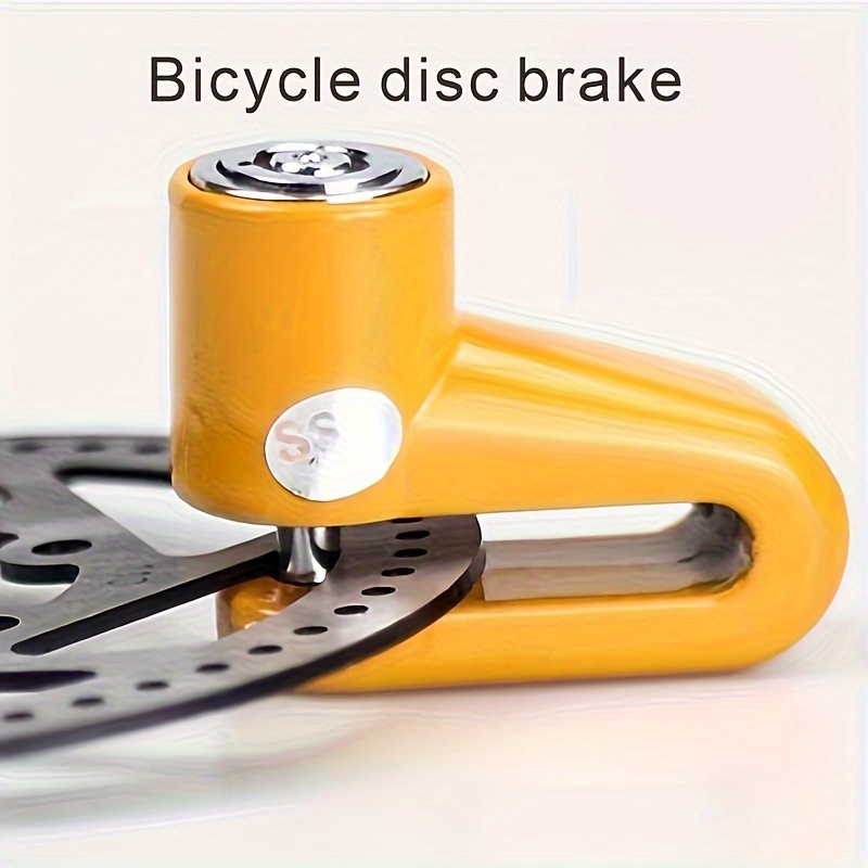 

Bicycle Mini Disc Brake Lock, Electric Bike Safety Anti-theft Lock, Universal Bicycle Accessories Lock