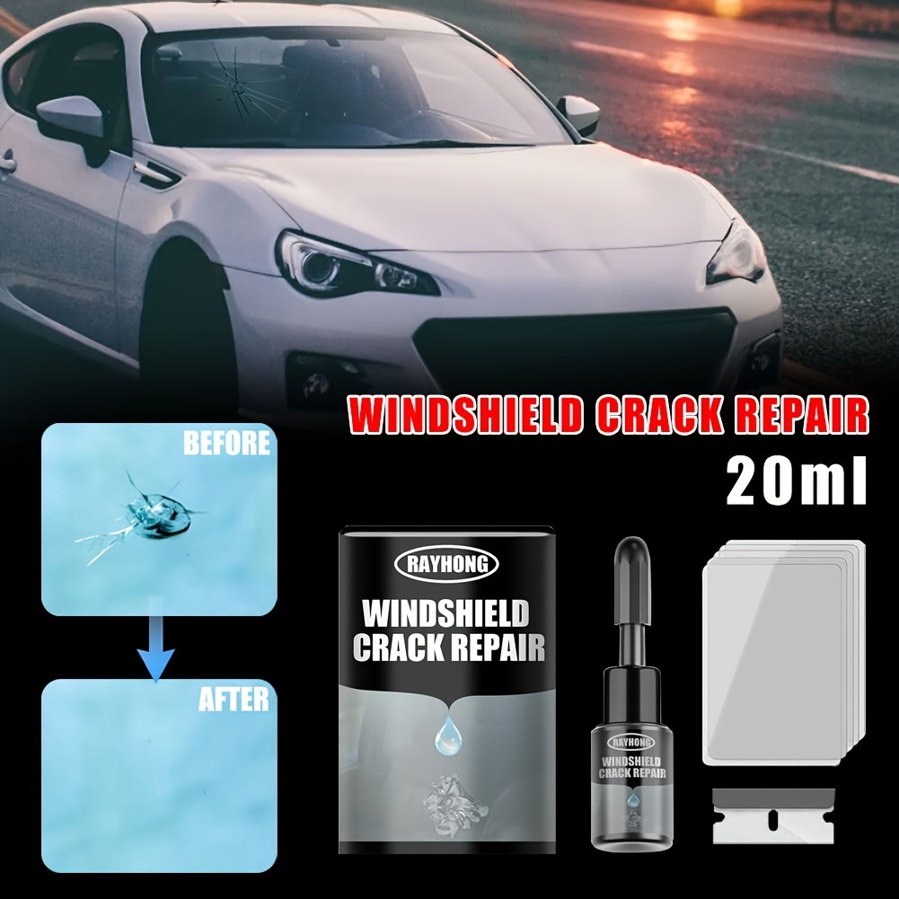 Glass Scratch Cleaning Powder, Car Scratch Repair Windshield Defogging Oil  Removal Cleaning Powder