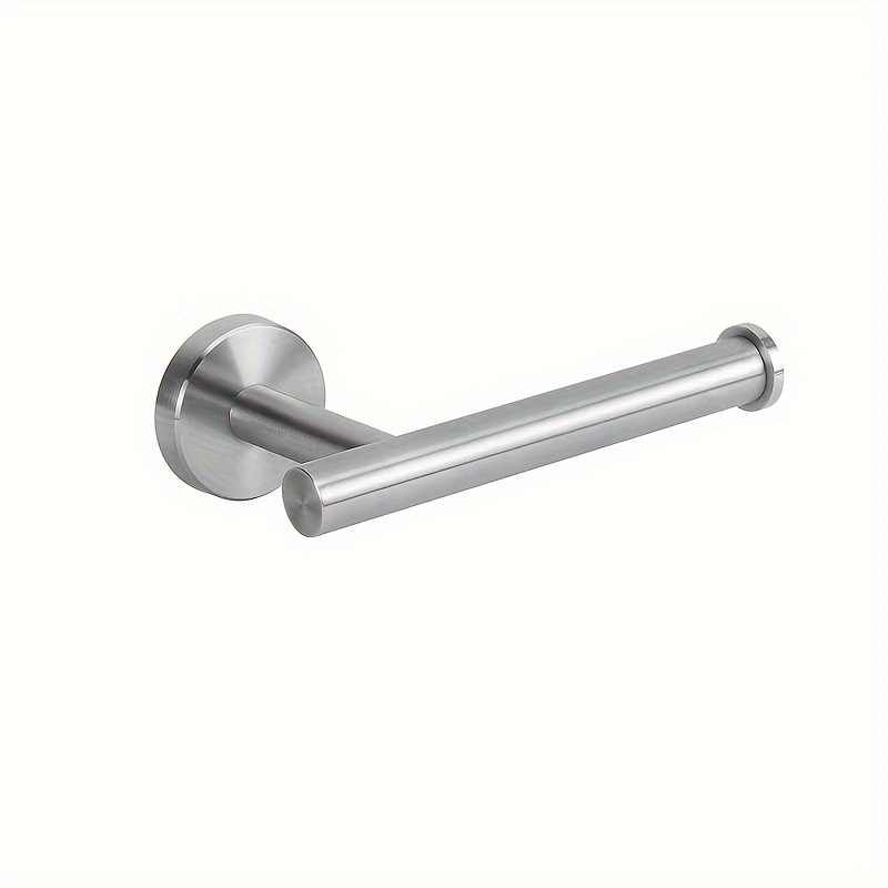 Bathroom Toilet Paper Holder, Premium Rust-resistant Stainless Wall-mounted Tissue Rack, Suitable For Bathroom, Kitchen, And Restroom