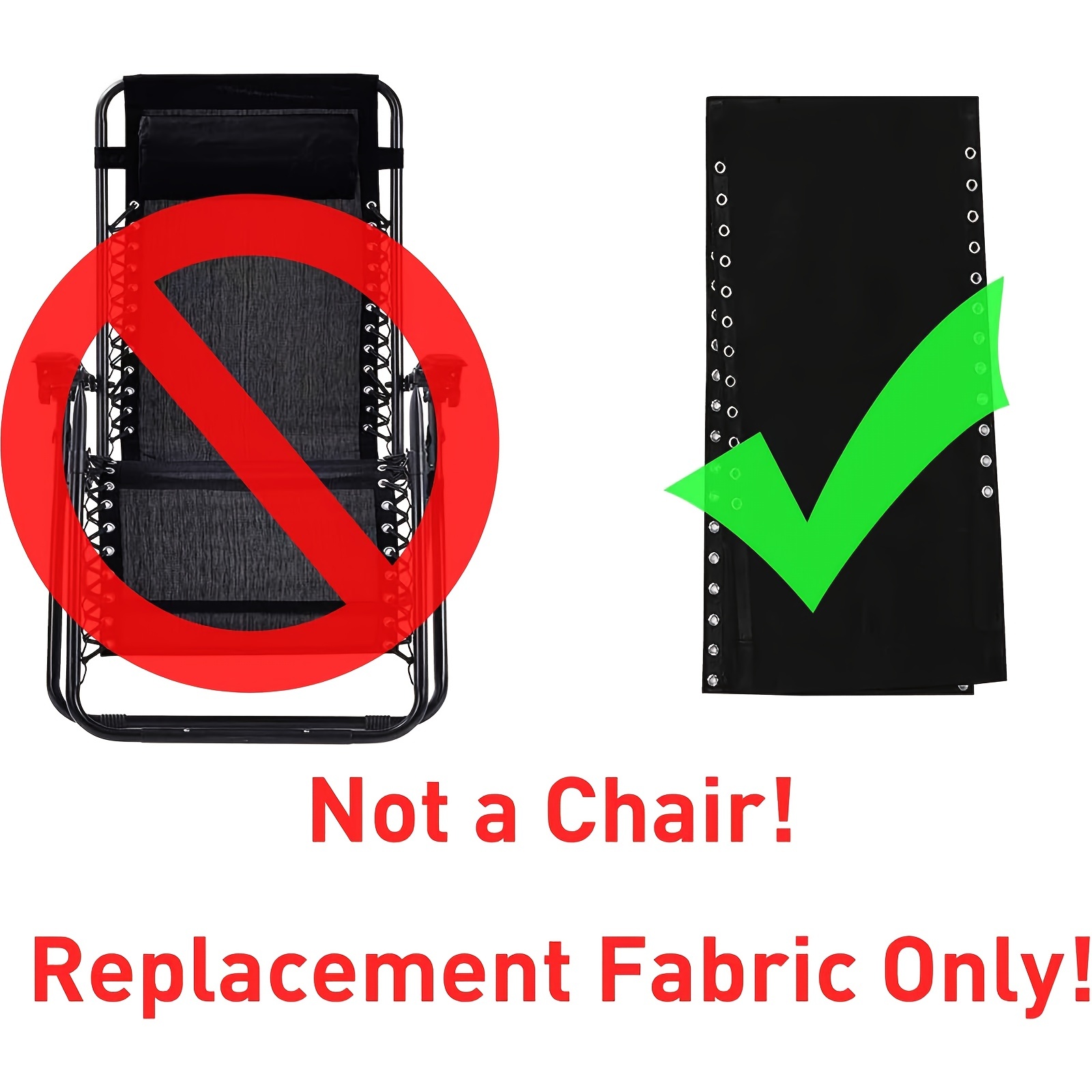 Zero gravity chair online seat replacement