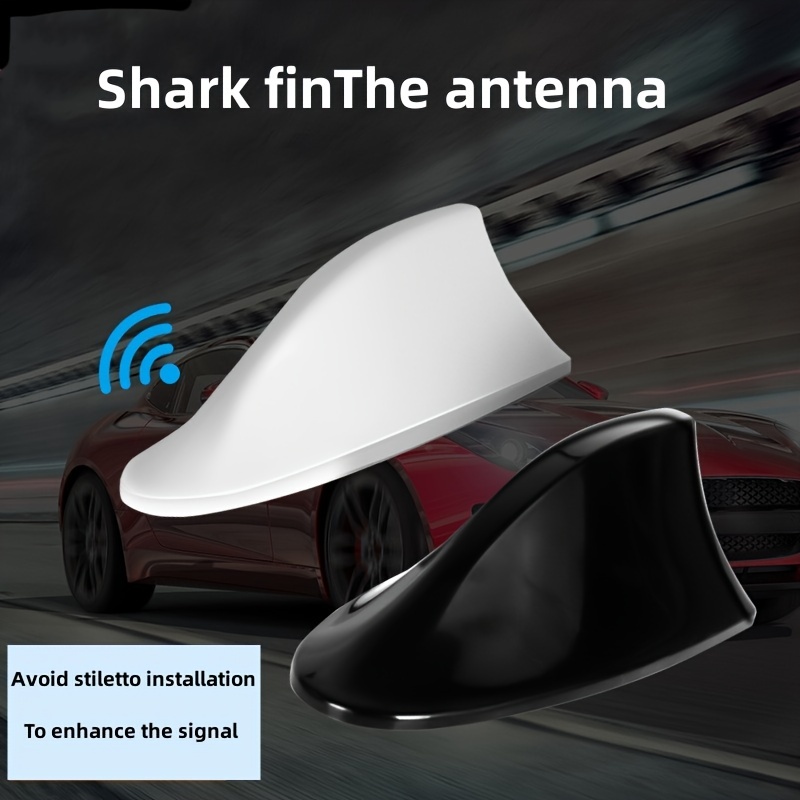 Auto Shark Antenne Auto Antennen Shark Fin Antenne Auto - Temu Germany