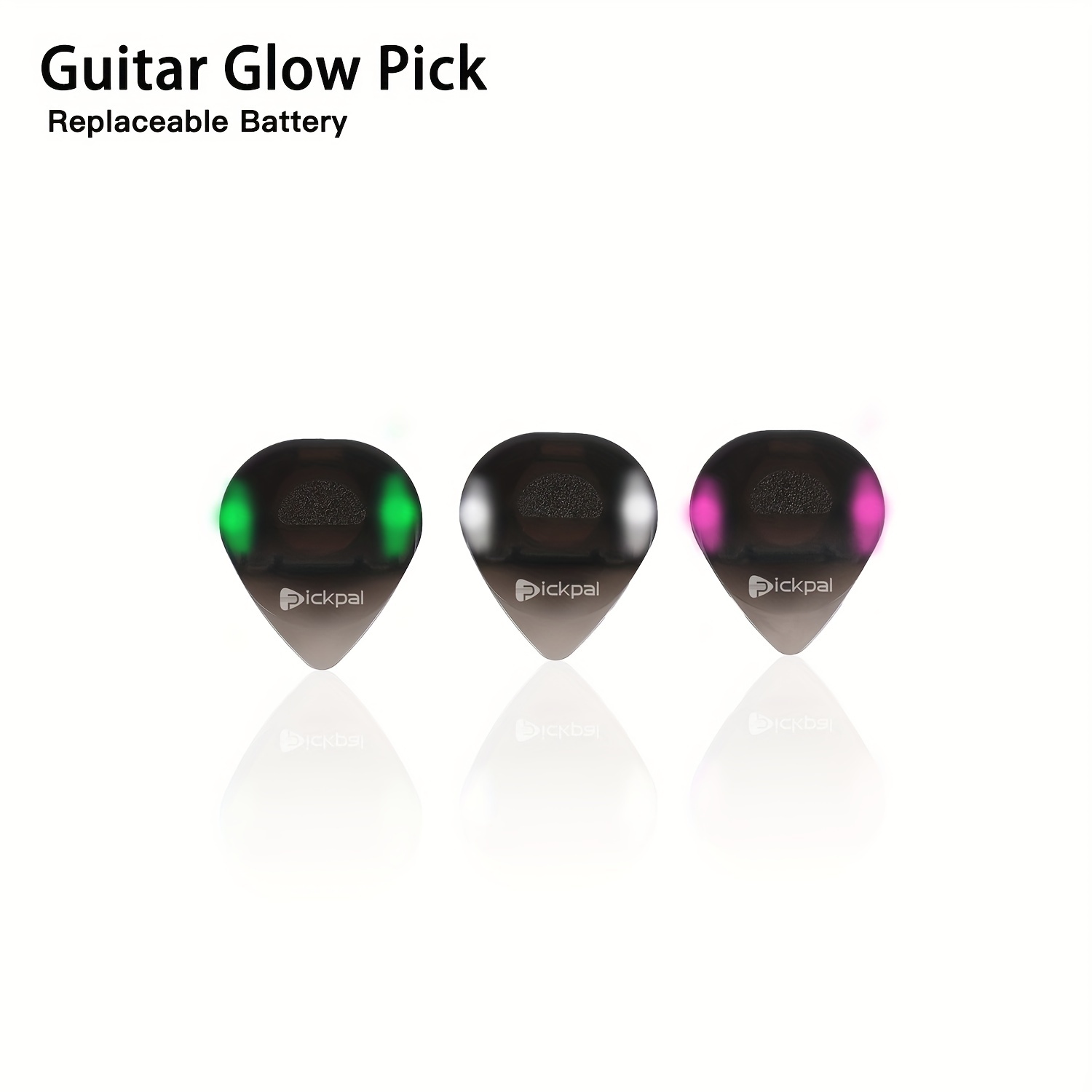 Glow Dark Guitar Picks  Mediator Guitar Picks Luminous-Pièces et