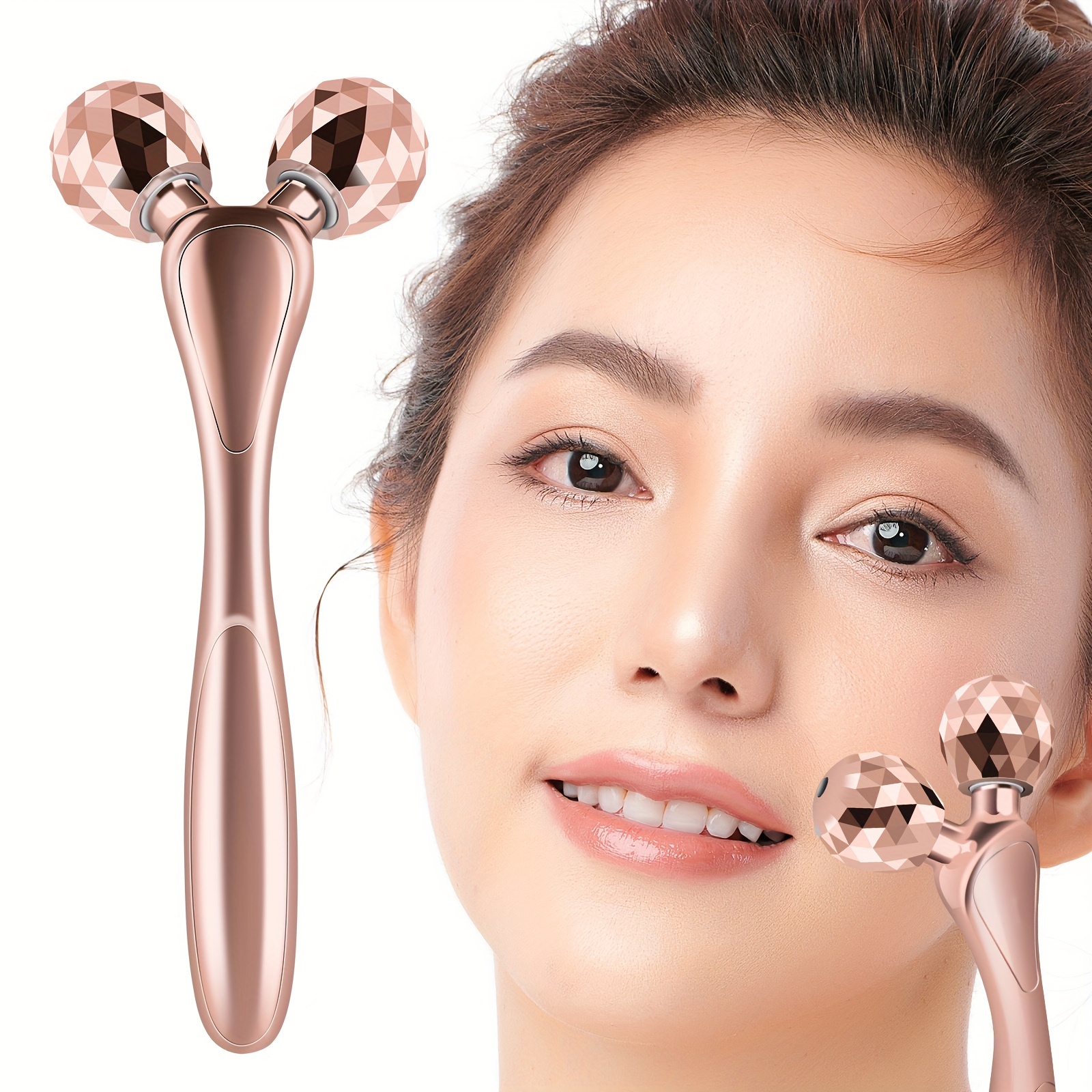 G112 portable ion face massager eye massager facial tool galvanic face  lifting home beauty equipment