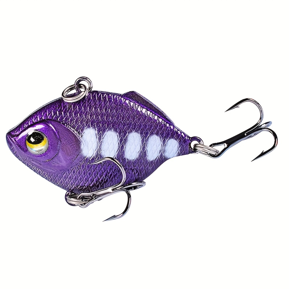 DEEP Chartreuse Purple Shad Jigs Lure Bait Pan Fish Tackle Fishing  Equipment FEW-04475