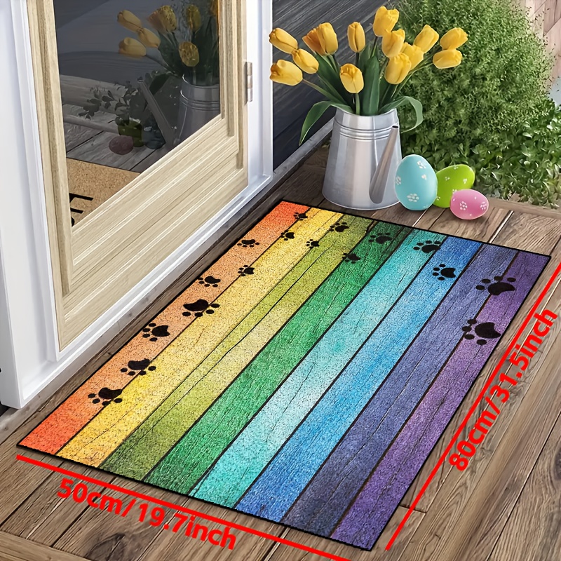 Colorful Doormats, Entrance Front Door Rug, Funny Outdoors/indoor