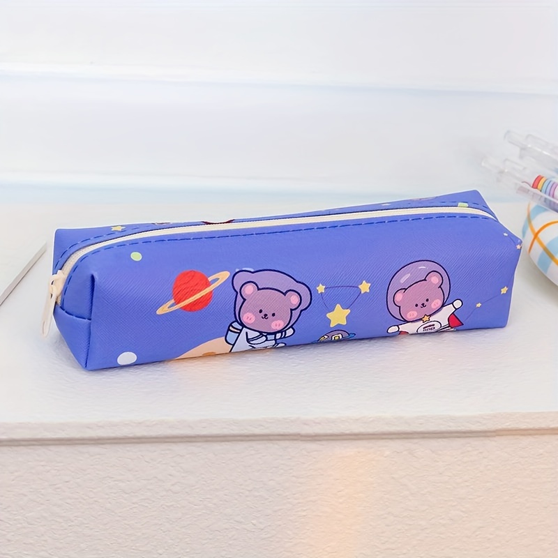 Pencil Case Lovely Cartoon Bear Pen Bags For Kid Gift Stationery School  Supplies