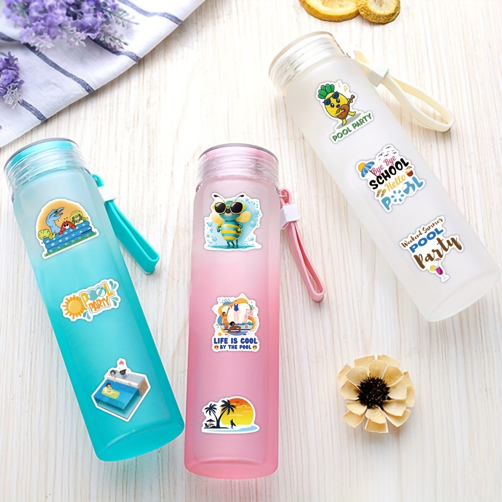 Cute & Beachy Water Bottle