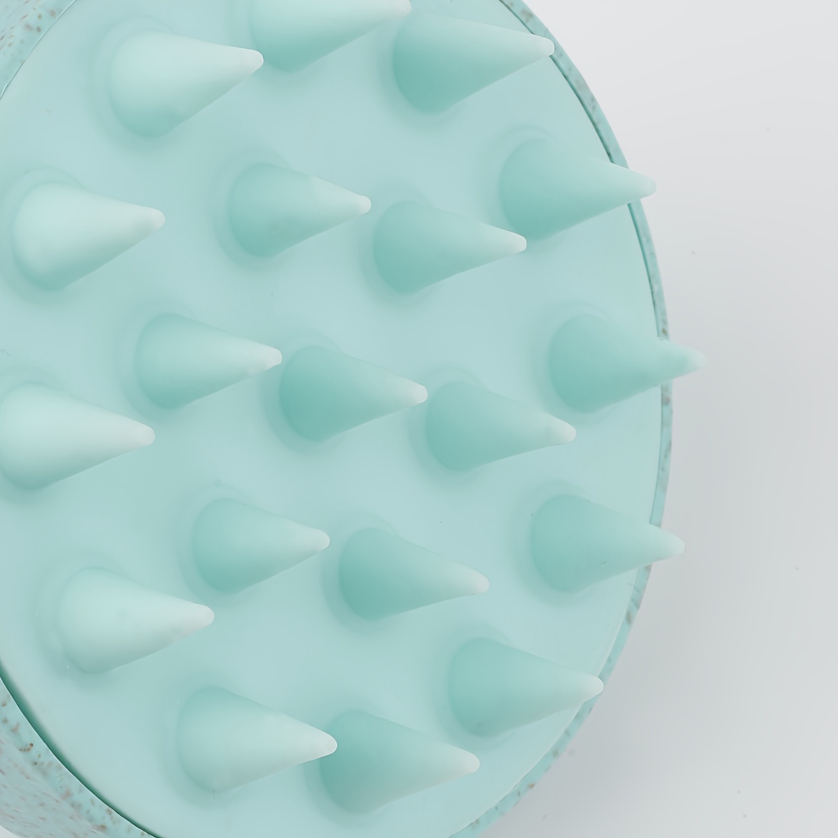 1pc Silicone Hair Washing Brush, Plastic Massage Brush, Hair Washing Comb, Hair Washing Massager, Hairdressing Bath Tool