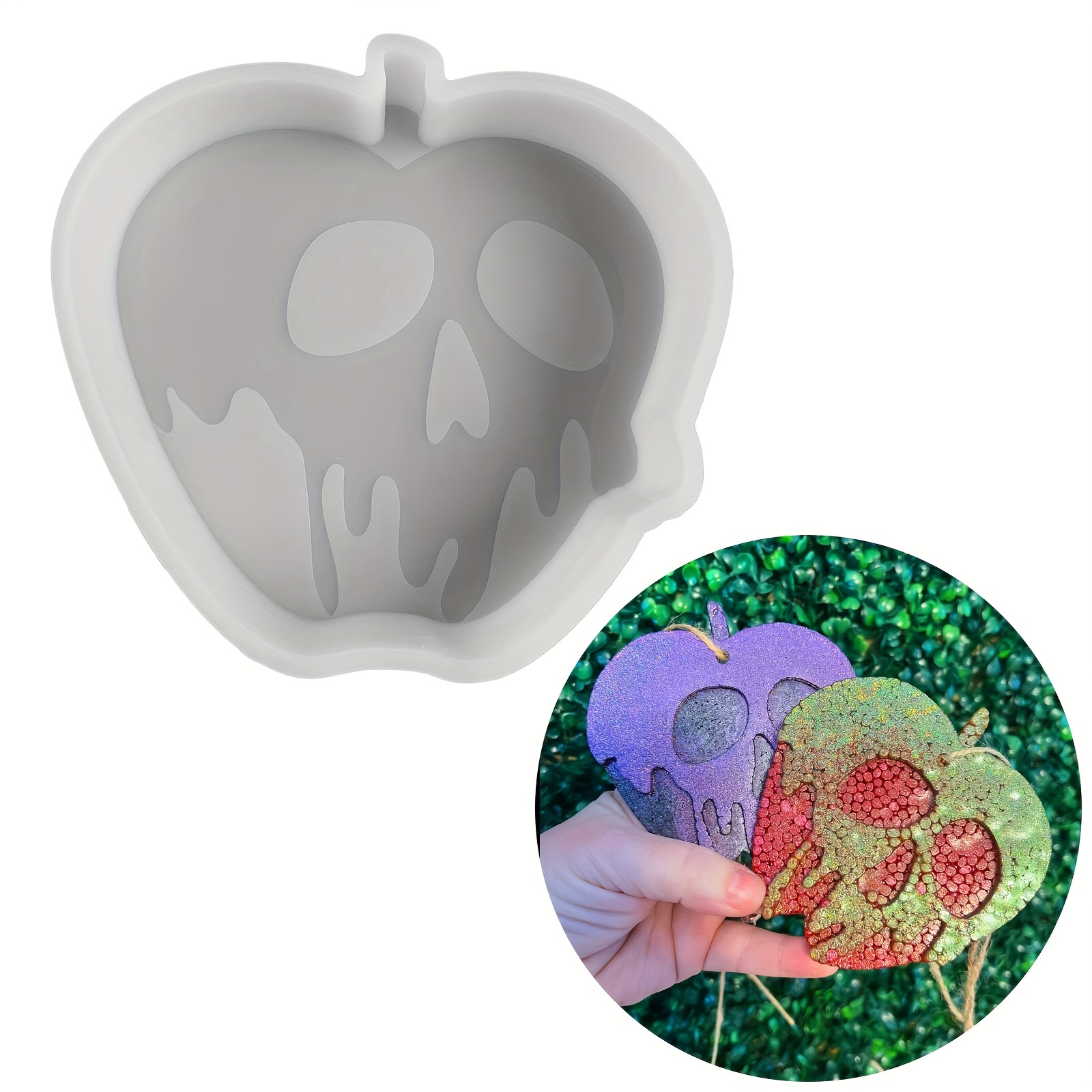 Halloween ghost Freshie Molds,Silicone Molds for Freshies,Car