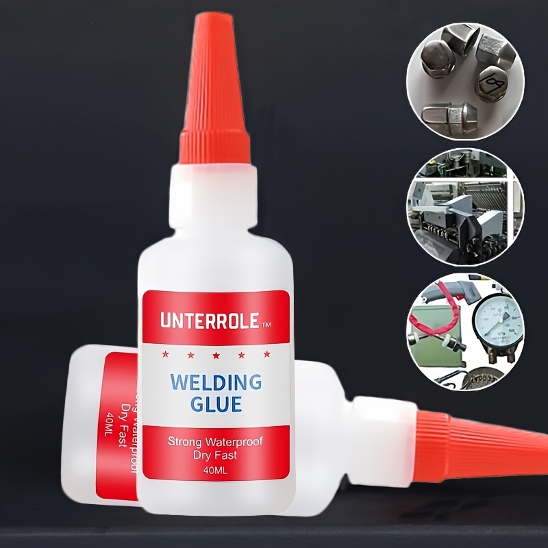 Liquid Super Fast Dry Welding Glue Multipurpose Adhesive - Temu
