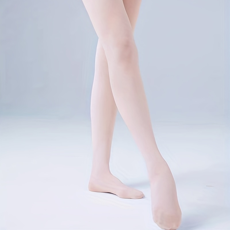 Breathable & Comfortable Kids' Dance Socks for Girls - Ideal for Ballet