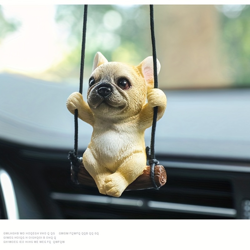 Cute Pu Leather Animal Keychain, Cute Colorful French Bulldog Pendant,  Funny Bag Ornament Accessories - Temu