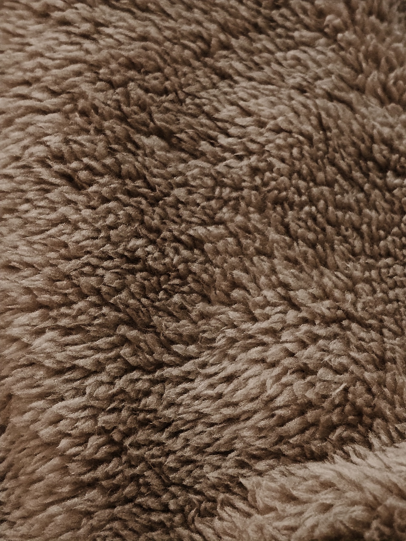 Solid Fuzzy Fleece Hoodie & Joggers Set