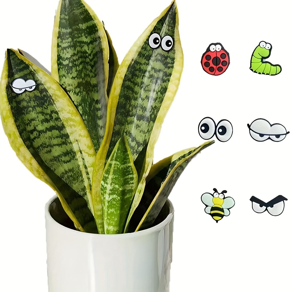 Cute Plant Magnets Eyes For Potted Plants Plant Safe Magnet - Temu
