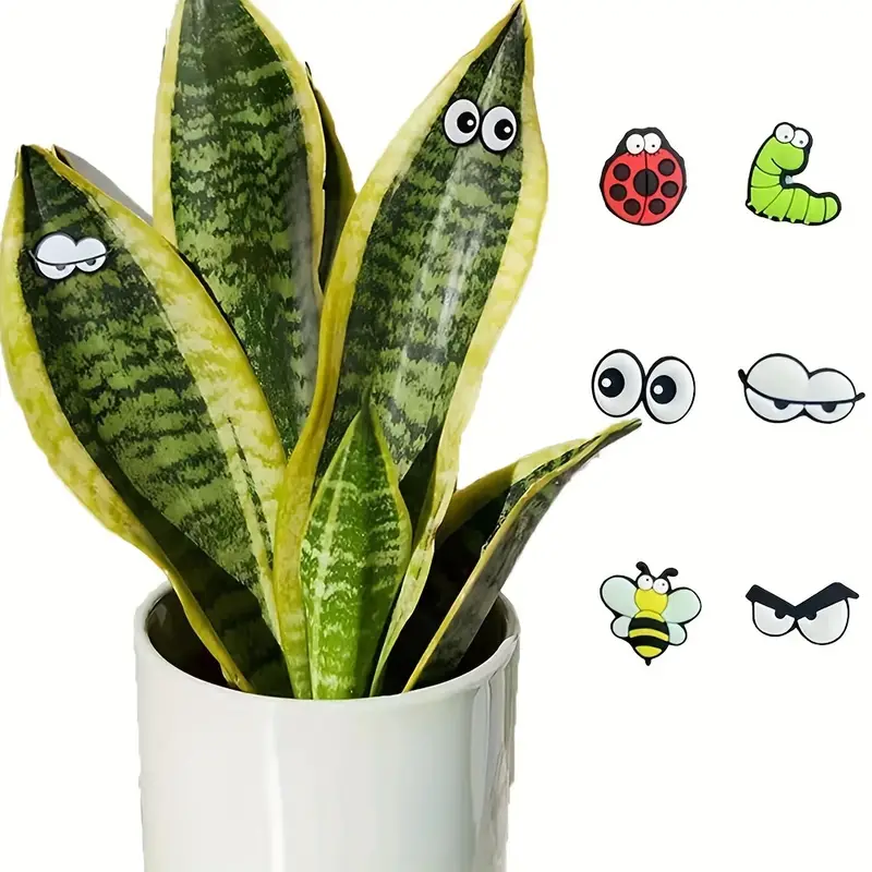 Cute Plant Magnet Eyes For Potted Plants Plant Safe Magnet - Temu