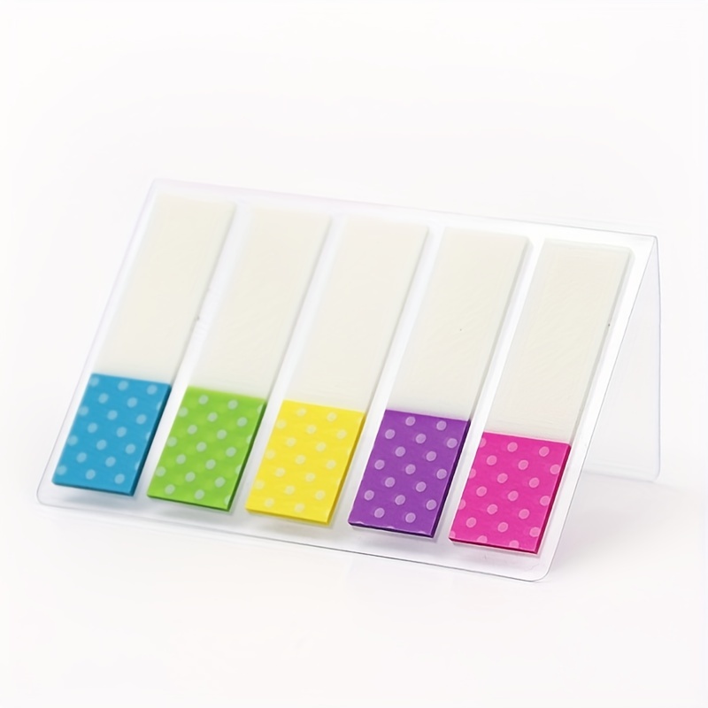 Cute Transparent Index Sticky Notes Page Markers Index Stickers