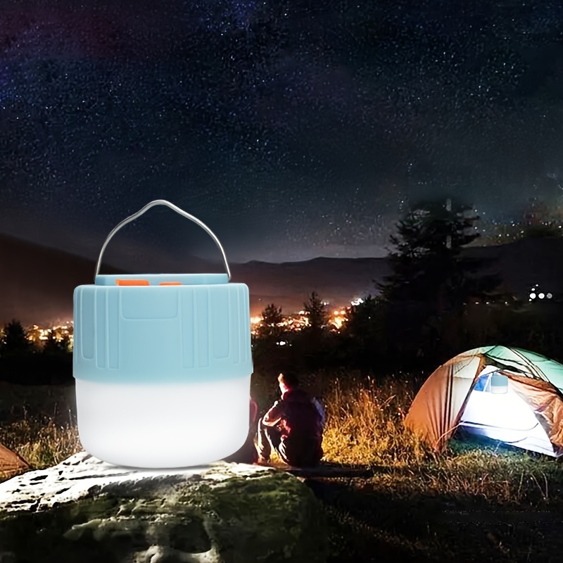 Waterproof Led Camping Lantern And Usb Flashlight - Temu
