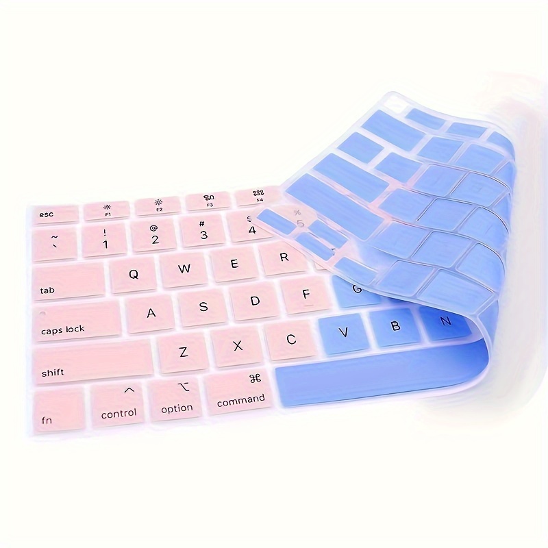 MacBook Shortcuts Keyboard Cover for 2020 2021 New MacBook Air 13 inch  A2337 M1 Chip A2179 Magic Keyboard with Touch ID Keyboard Cover Skin, Mac  OS X