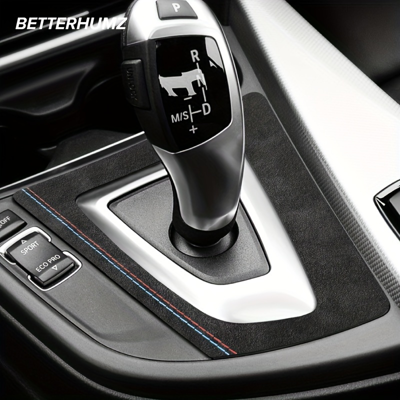 Autoadesivo Multimedia Trim Cover Gear Shift Copertura paraurti interno  compatibile con BMW F30 F31 F32 F34 F35 F36 3GT M4 Accessori (Multimedia,  M, Grigio) : : Auto e Moto