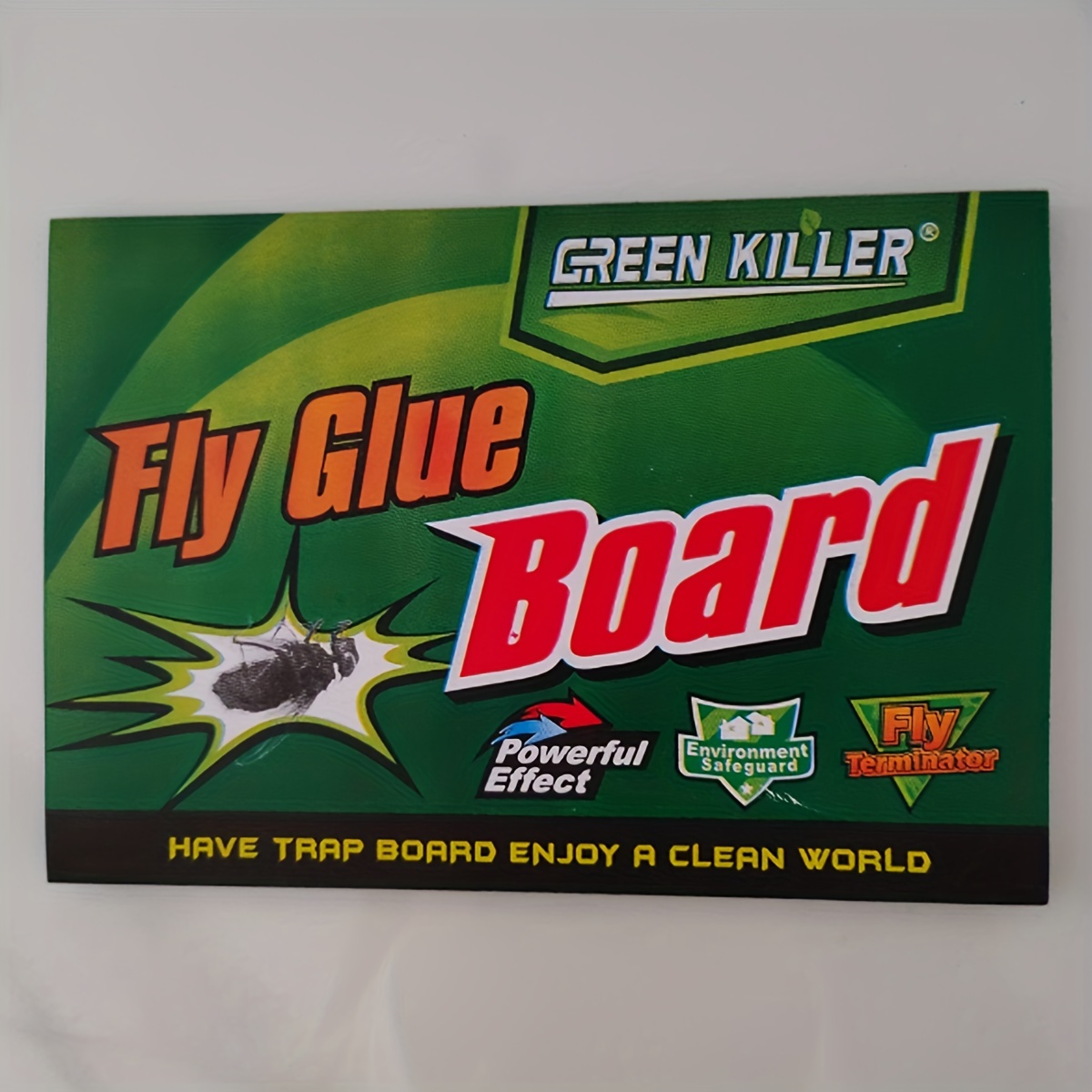 5pcs Fly Killing Sticky Paper | Mosquito Sticky Glue | Our Store