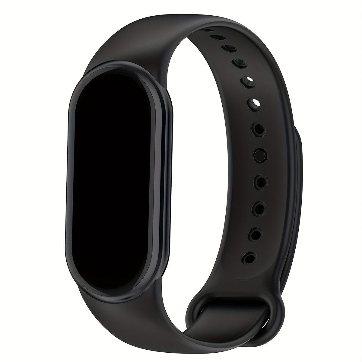 Silicone Strap For Xiaomi Mi Band 8 Correa Sport Bracelet Miband8 NFC Smart  Wristband Pulseira Replacement MiBand 8 Accessories