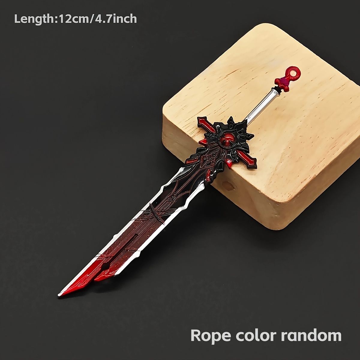 Mini Anime Game Sword Model For Jin Yiwei, Gifts For Men,Alloy Toy  Keychain,Cosplay Accessories,Pendant,Ornaments : : Clothing, Shoes  & Accessories