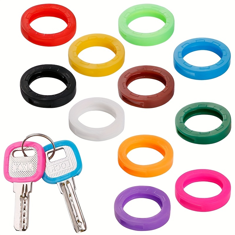 Half circle key deals ring