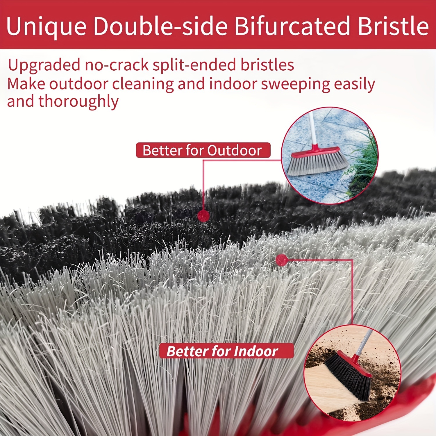 Outdoor Brooms, Household Cleaning Products Made for Easy Cleaning