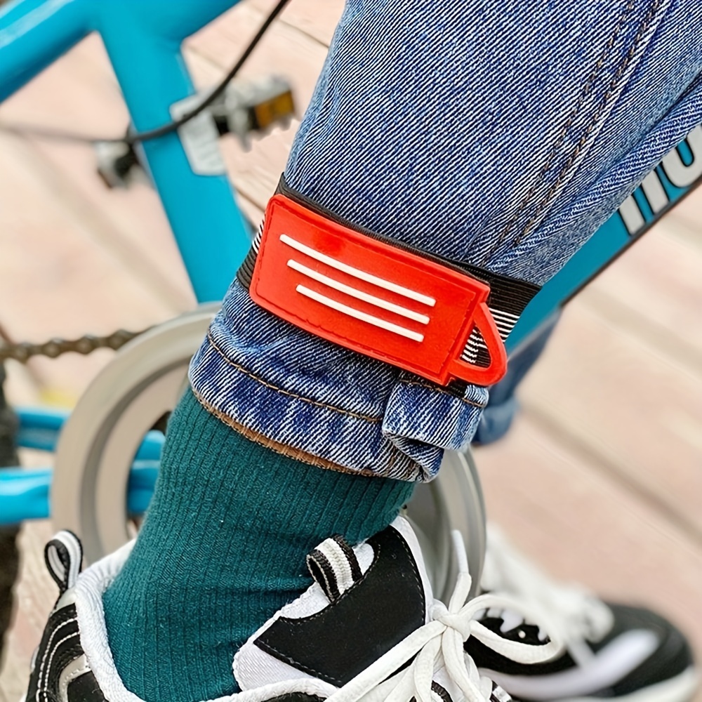 Bicycle Trouser Straps Bicycle Pants Strap Mountain Bike - Temu