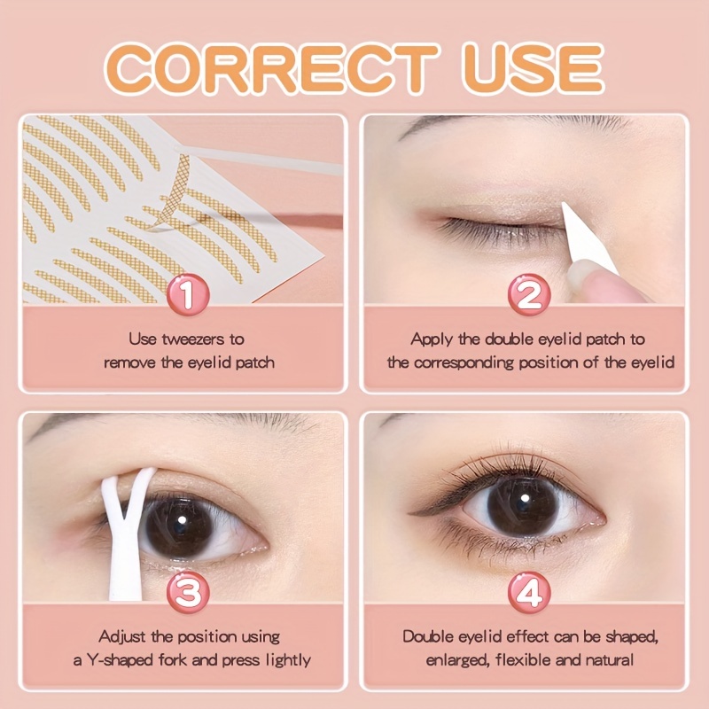 Eyelid Tape - Temu