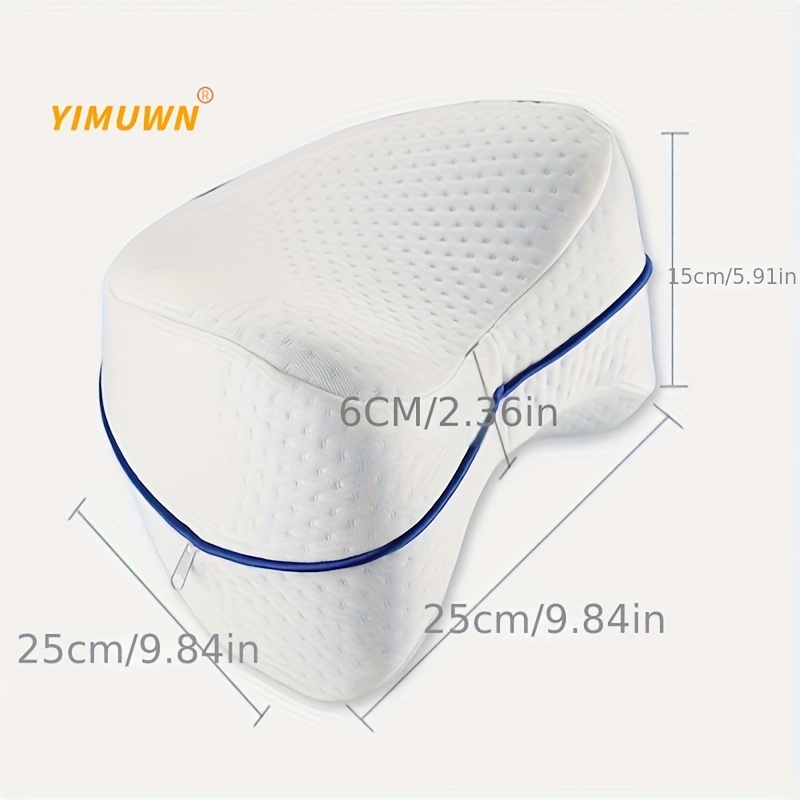 Back Hip Body Joint Pain Relief Thigh Leg Orthopedic Sciatica Pad Cushion  Home Memory Foam Cotton