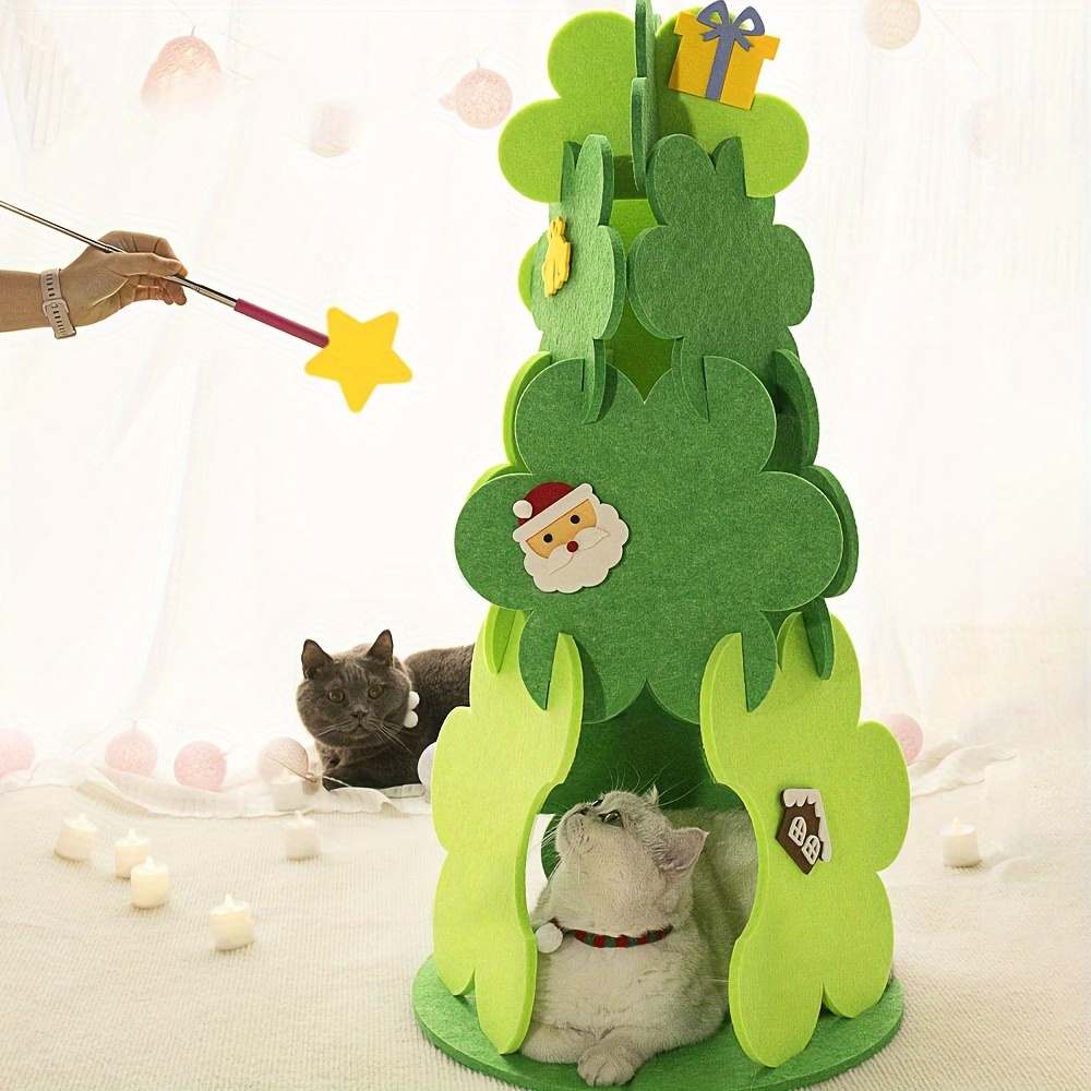 Cardboard Kitty Tree House Crafts Make A Cat Tree Out Of Cardboard