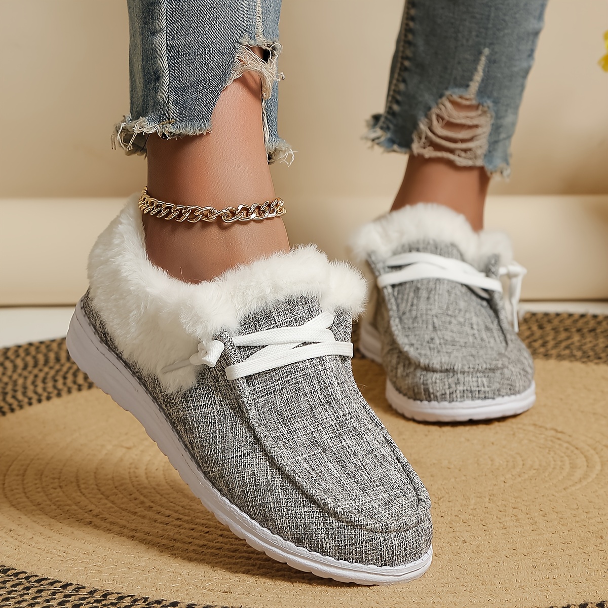 Women's Lightweight Non-slip Sneakers Comfortable Low Top Sport Shoes