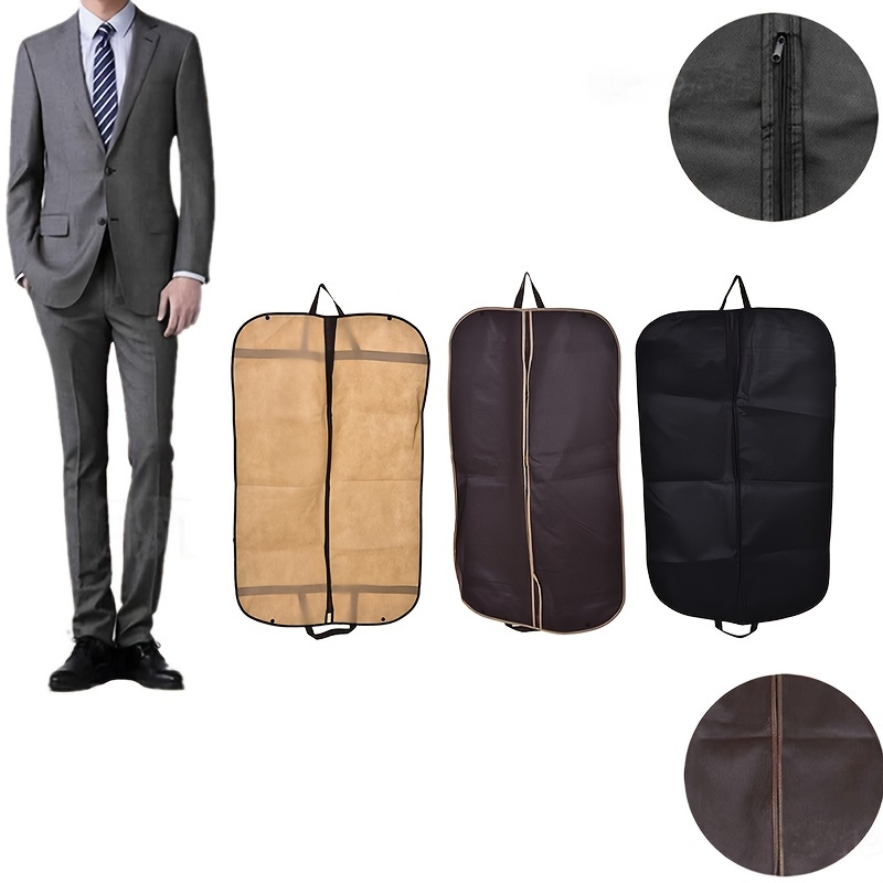 Garment Bags for Travel, Large Suit Travel Bag for Men Women with