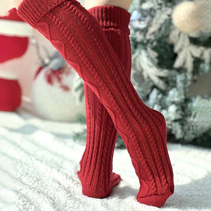 Women's plus size hot sale boot socks