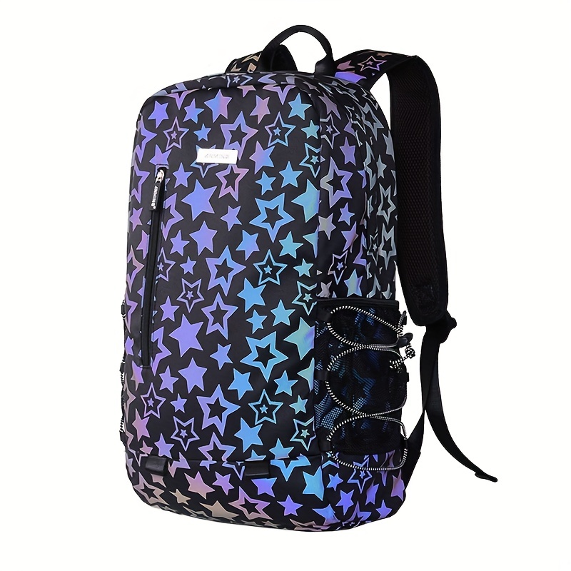 Reflective Backpacks For Men Women Portable Lightweight - Temu