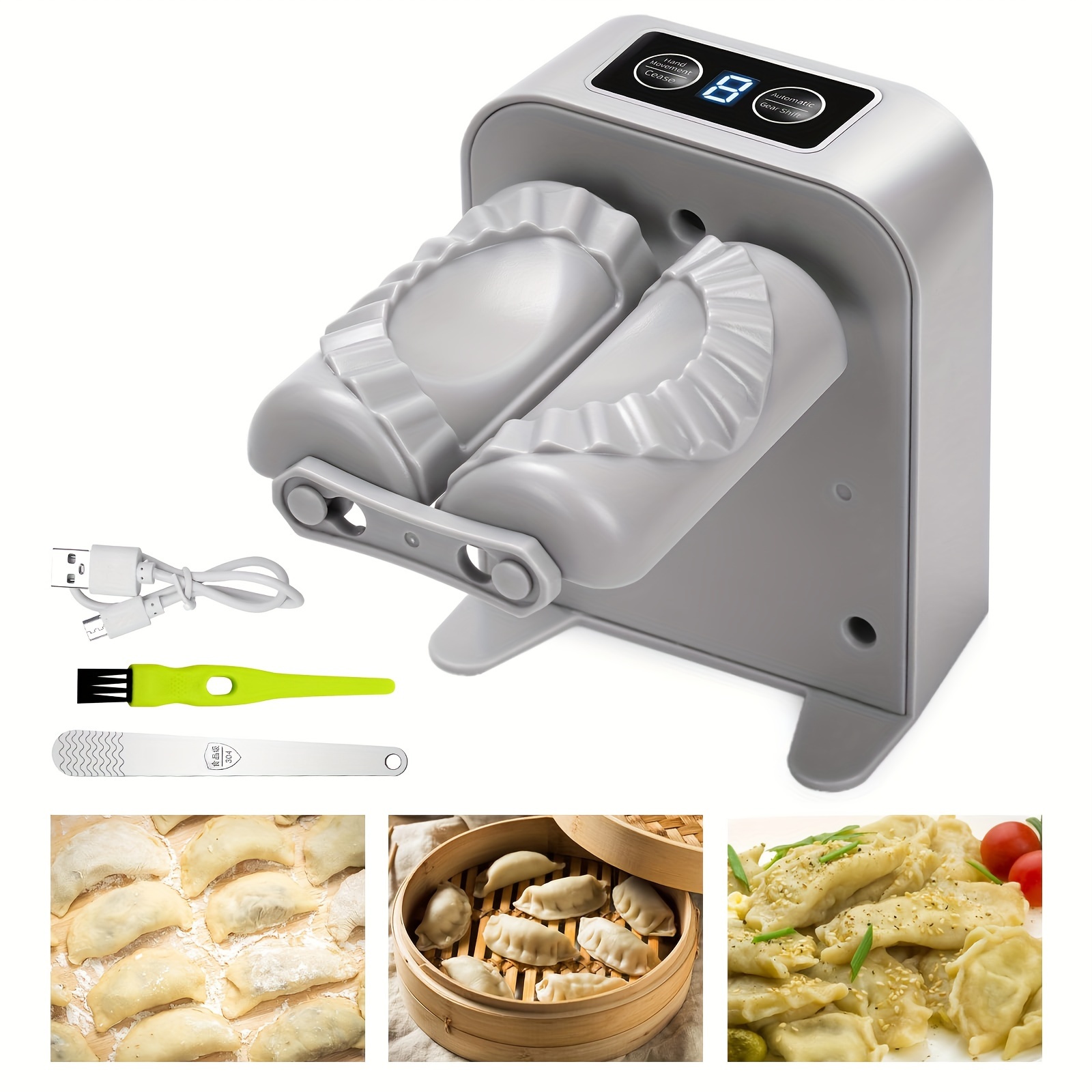 Potsticker Machine and Production Solution  Automatic Potsticker Machine  Manufacturer - ANKO FOOD MACHINE CO., LTD.