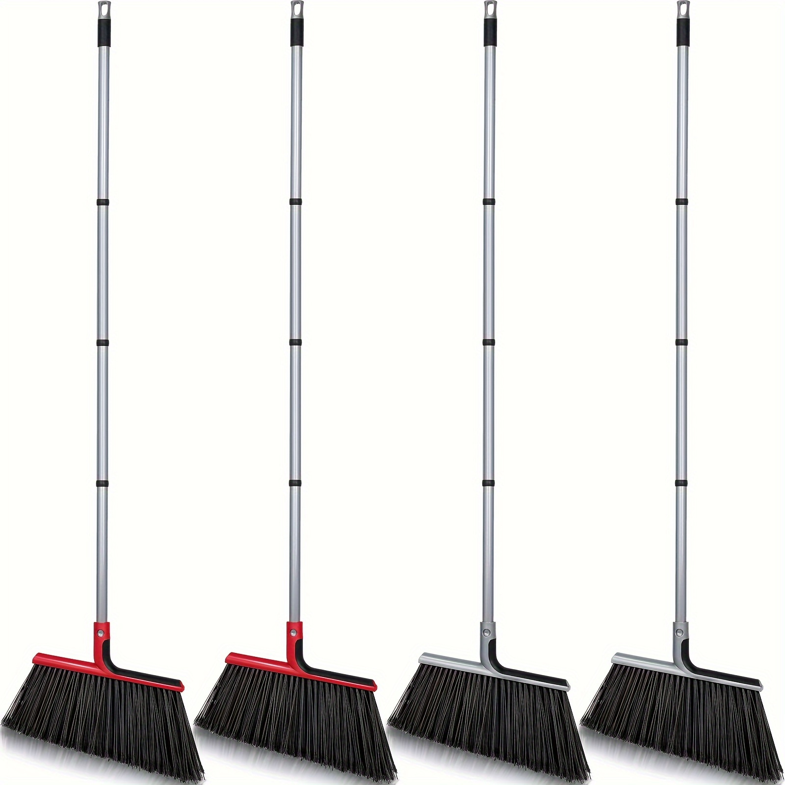 Outdoor Broom for Floor Cleaning,58 Heavy-Duty Commercial Broom