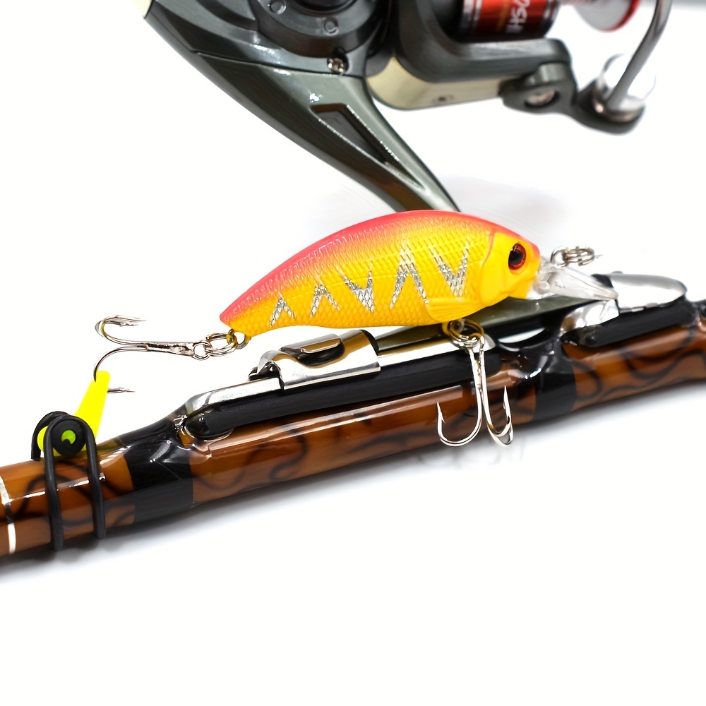 Fishing Rod Hook Keeper Lure Bait Holder Safety Keeping - Temu