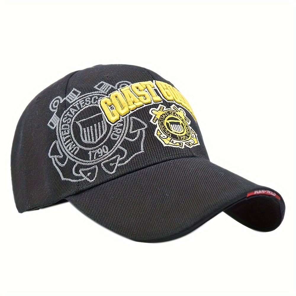 Coast Guard Tactical Baseball Adjustable Sun Hat - Temu New Zealand