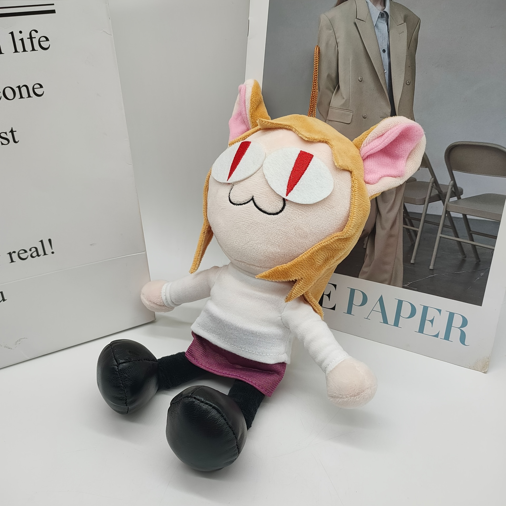 High-quality Plush Doll Gift - Healing And Redemption Game